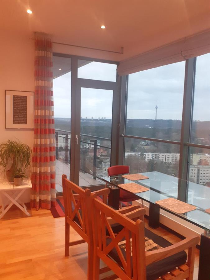 Luxury Apartment In Skyscraper Vilnius Exterior photo